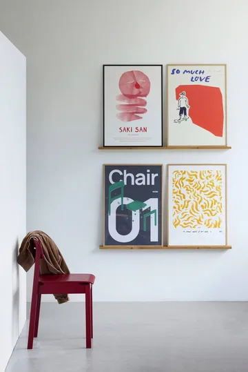 Silla Everyday Chair - Purple red - MOEBE