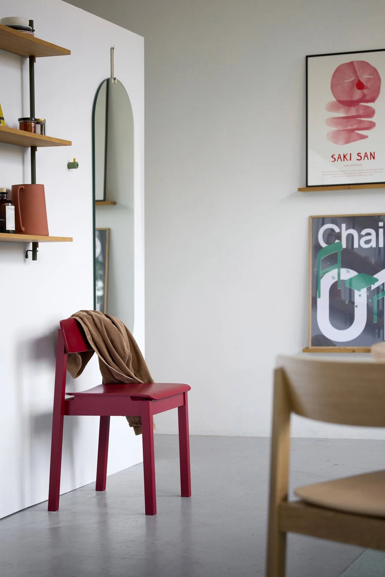 Silla Everyday Chair, Purple red MOEBE