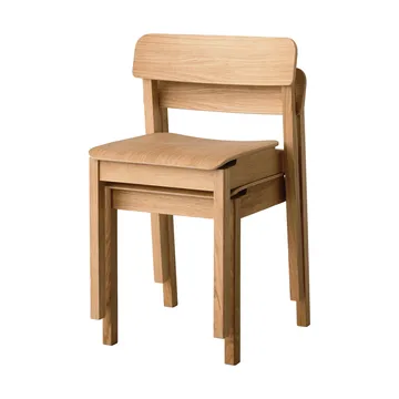 Silla Everyday Chair - Roble aceitado - MOEBE