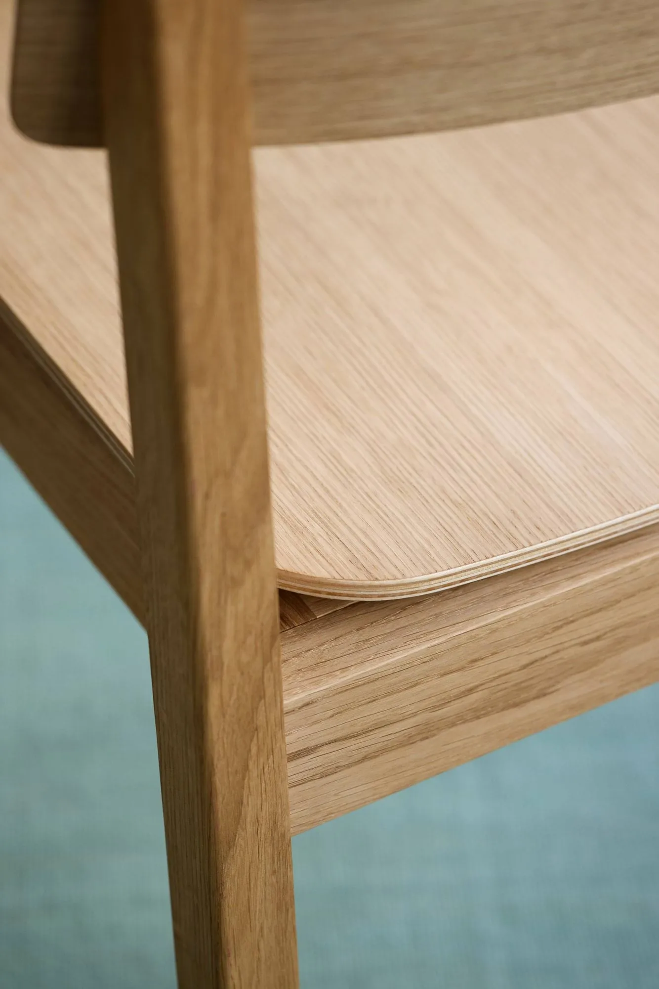Silla Everyday Chair, Roble aceitado MOEBE