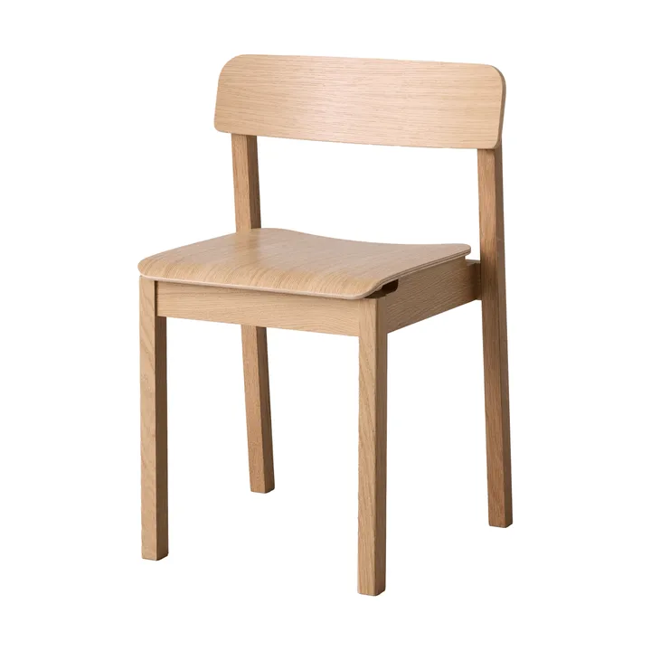 Silla Everyday Chair - Roble lacado - MOEBE