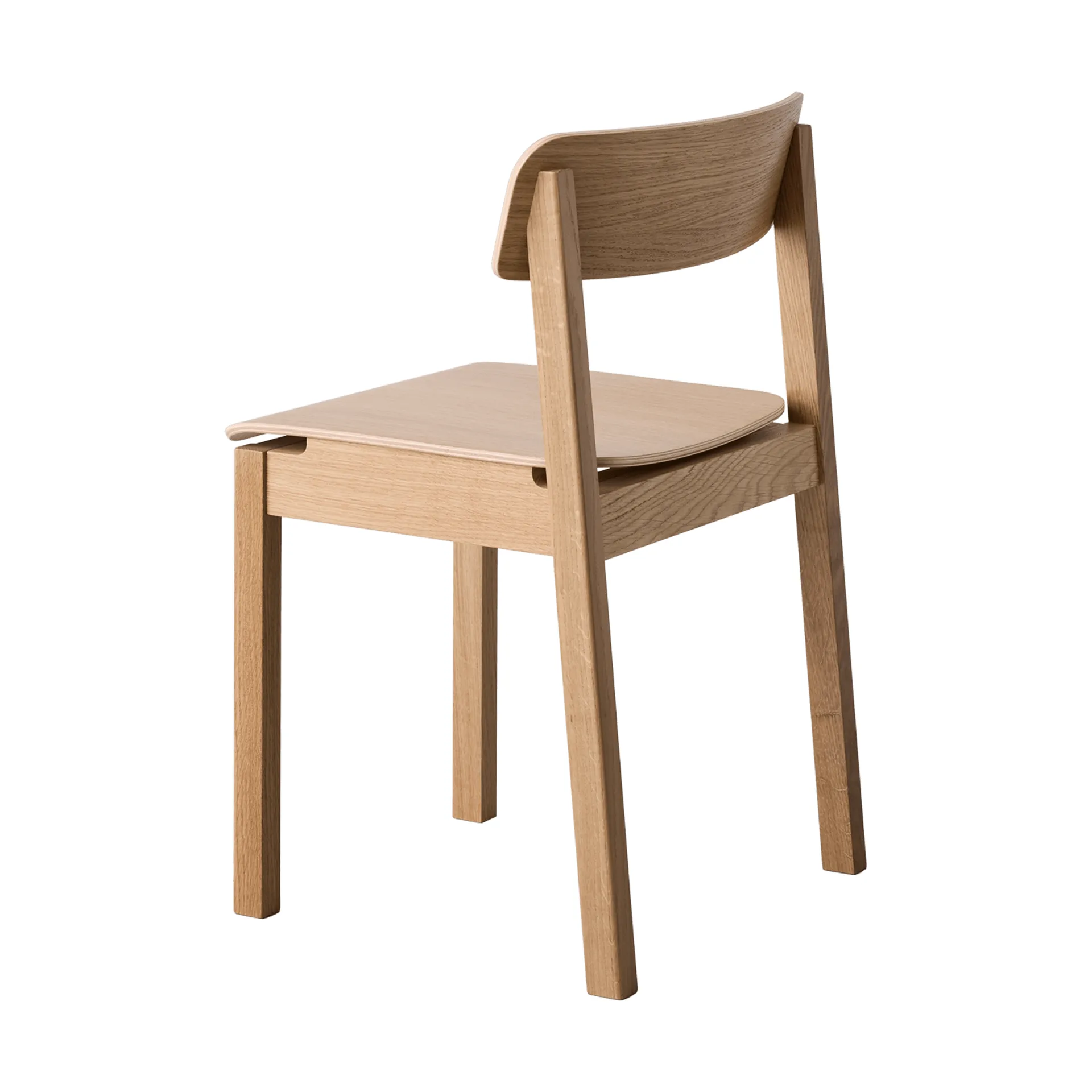 Silla Everyday Chair, Roble lacado MOEBE
