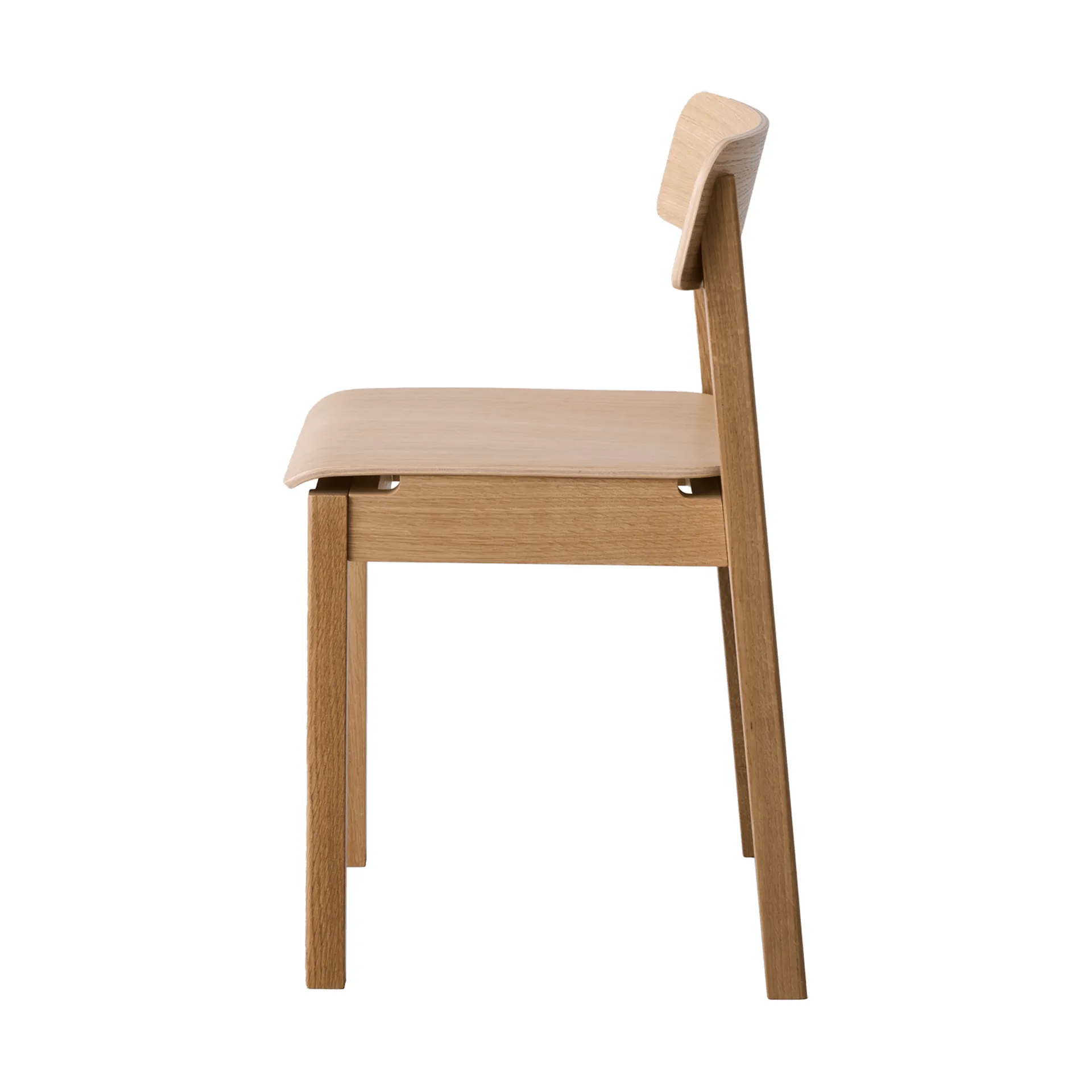 Silla Everyday Chair, Roble lacado MOEBE