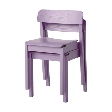 Silla Everyday Chair - Soft lavender - MOEBE