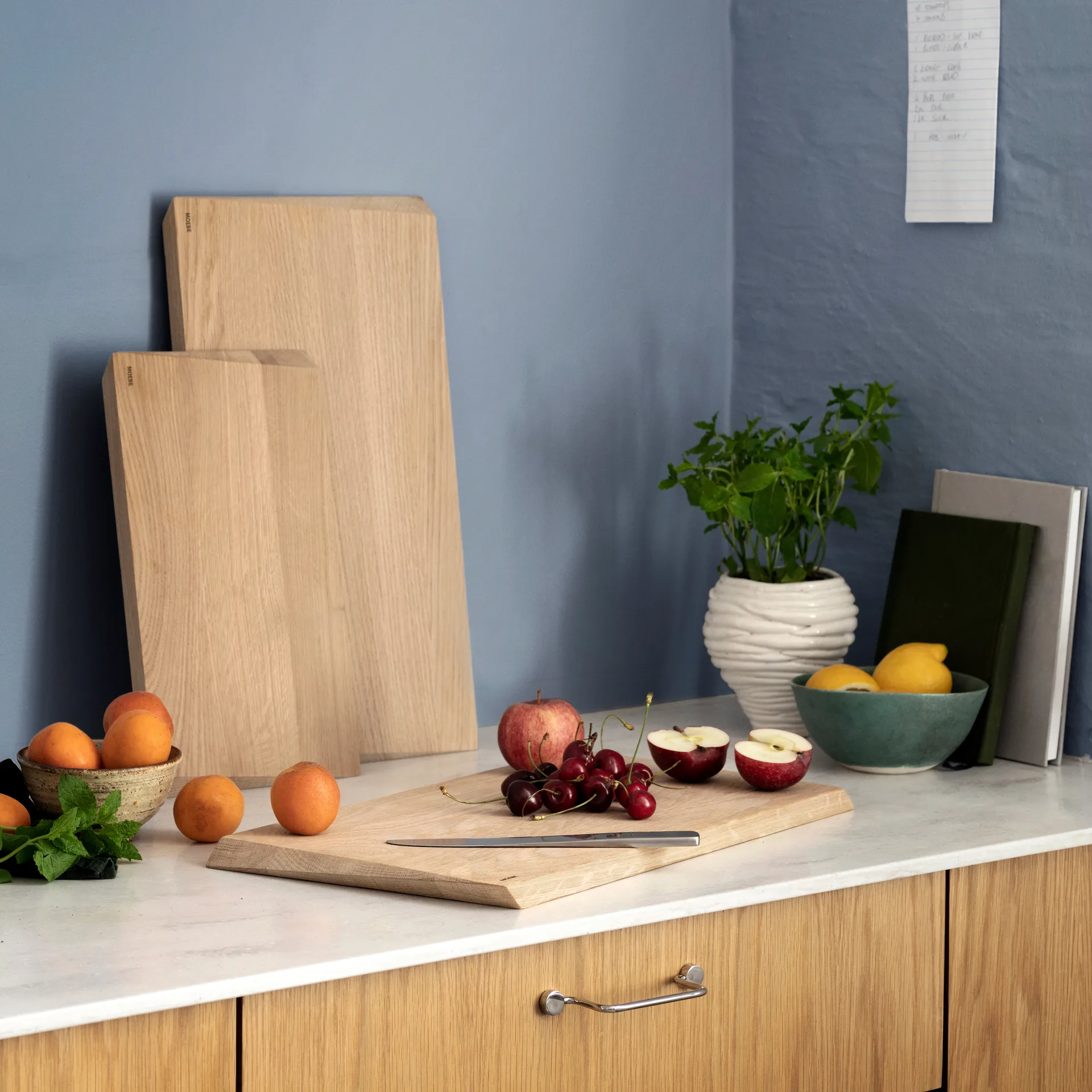 Tabla de cortar grande Moebe 24,7x44 cm, Beige MOEBE
