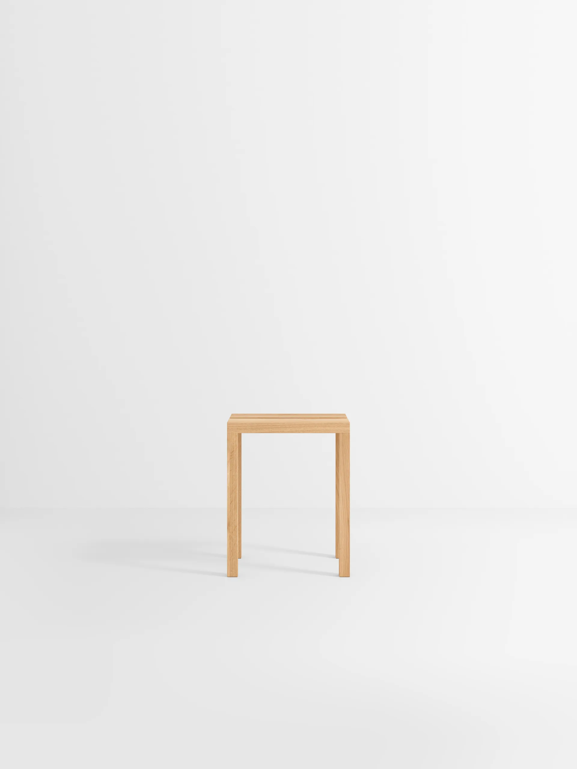 Taburete Moebe Peg 35x27,5x44 cm, Roble MOEBE