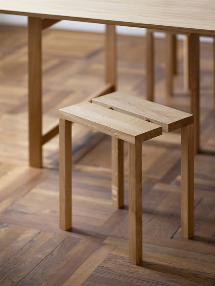 Taburete Moebe Peg 35x27,5x44 cm, Roble MOEBE