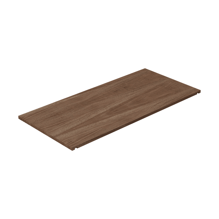 Tapa para caja de almacenaje 28x60 cm - Smoked oak - MOEBE