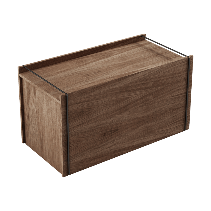 Tapa para caja de almacenaje 28x60 cm, Smoked oak MOEBE