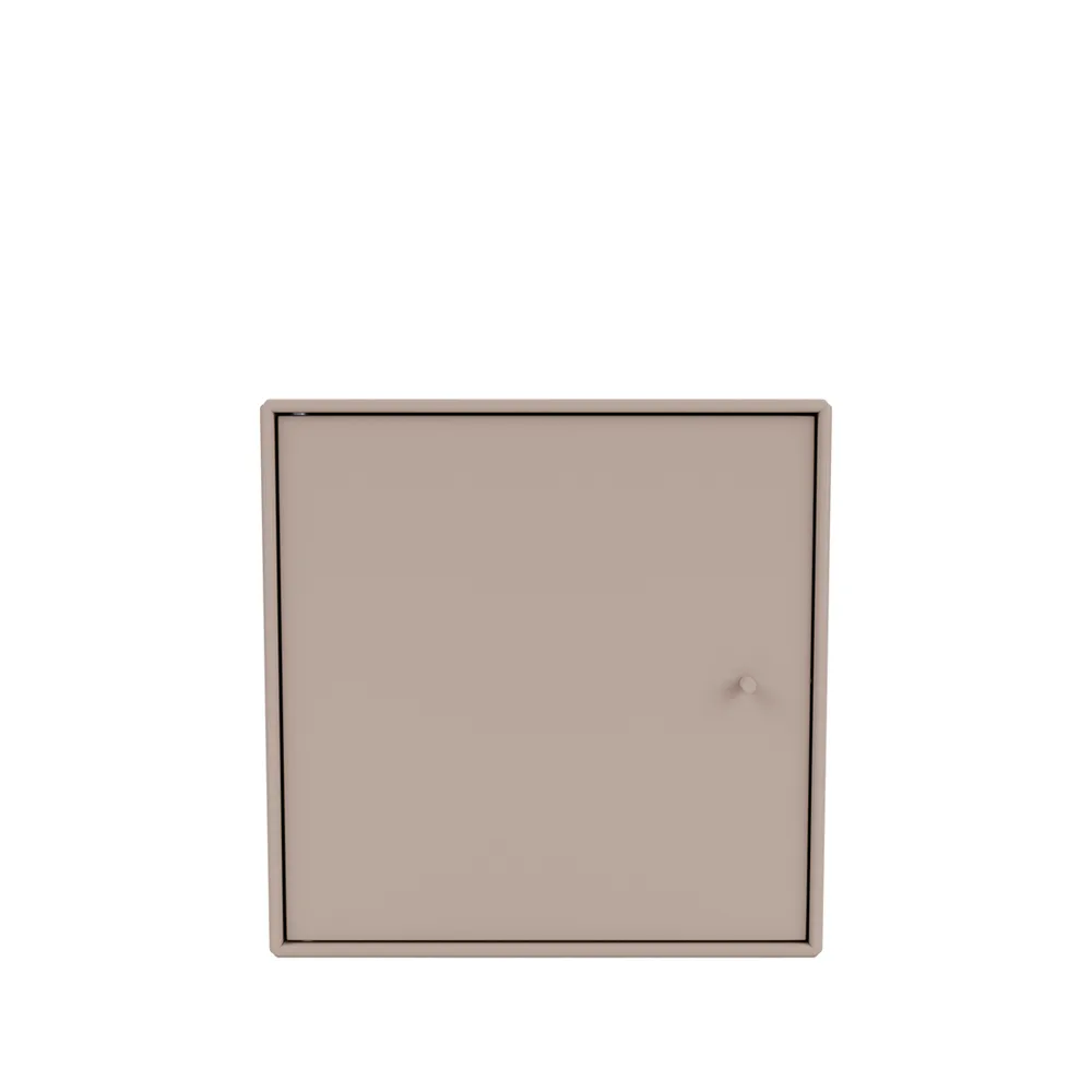 Armario con puerta Montana Mini 1003 35x35 cm, Mushroom Montana