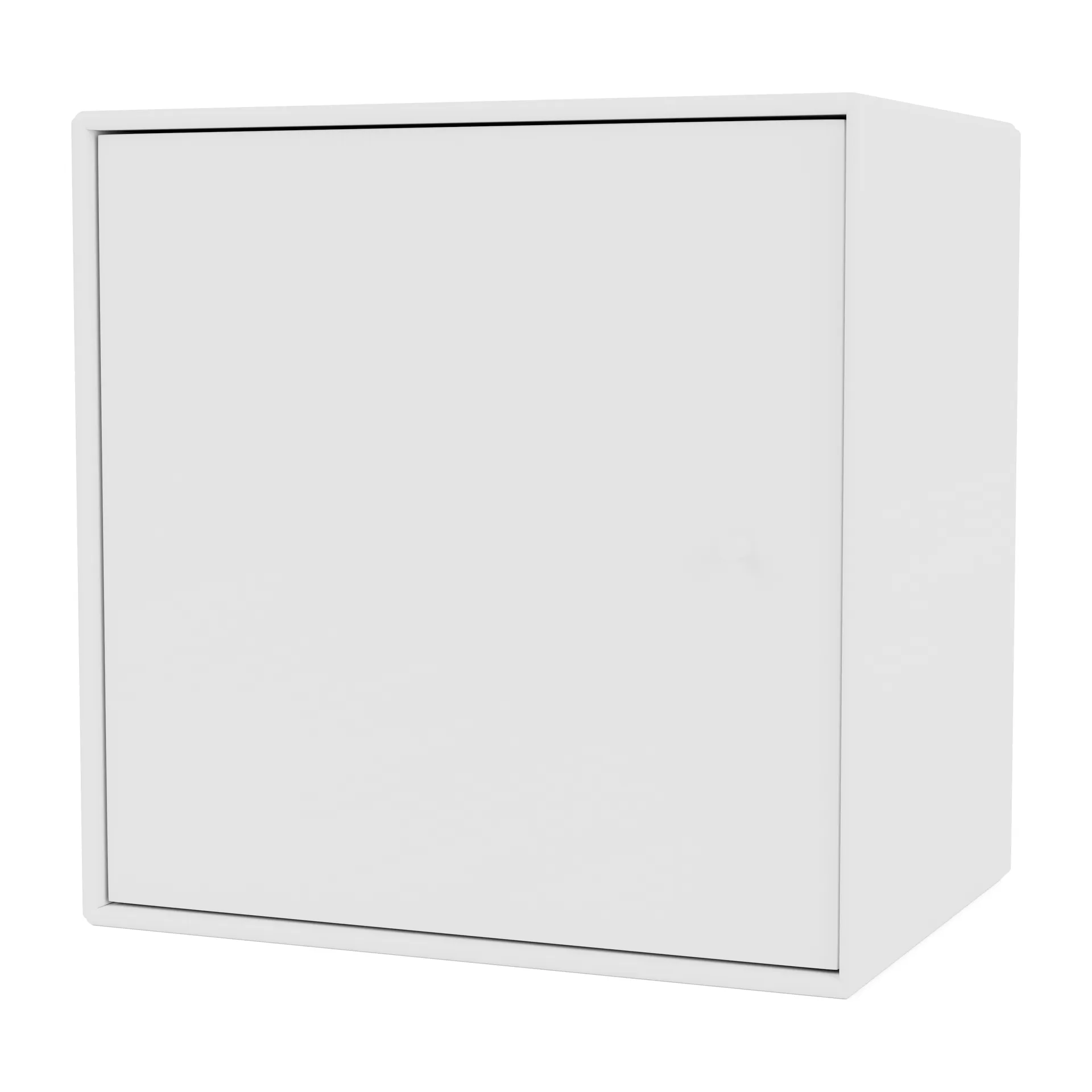 Armario con puerta Montana Mini 1003 35x35 cm, New white Montana