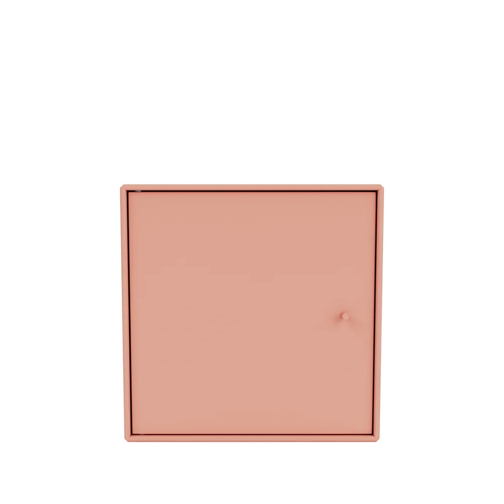Armario con puerta Montana Mini 1003 35x35 cm, Rhubarb Montana