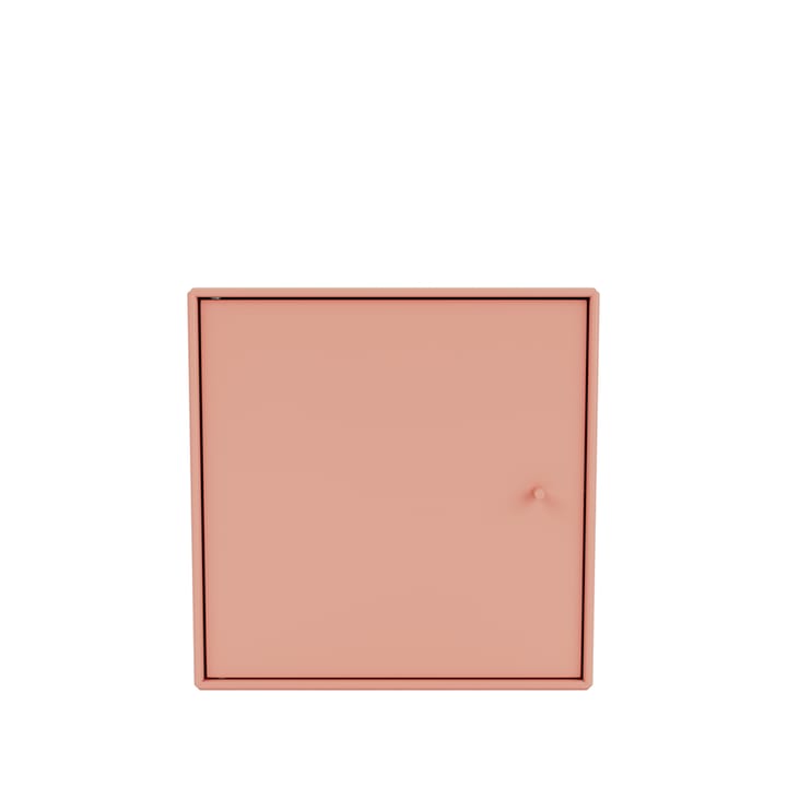 Armario con puerta Montana Mini 1003 35x35 cm, Rhubarb Montana