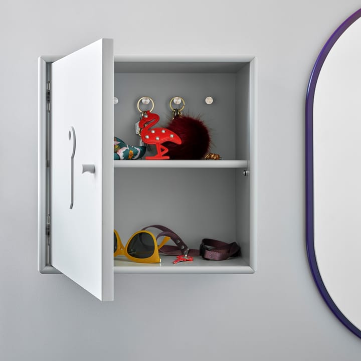 Armario para llaves Unlock, Amber 142, colgado en la pared Montana
