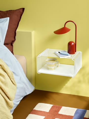 Balda Panton Wire 33x25,7 cm - New white - Montana