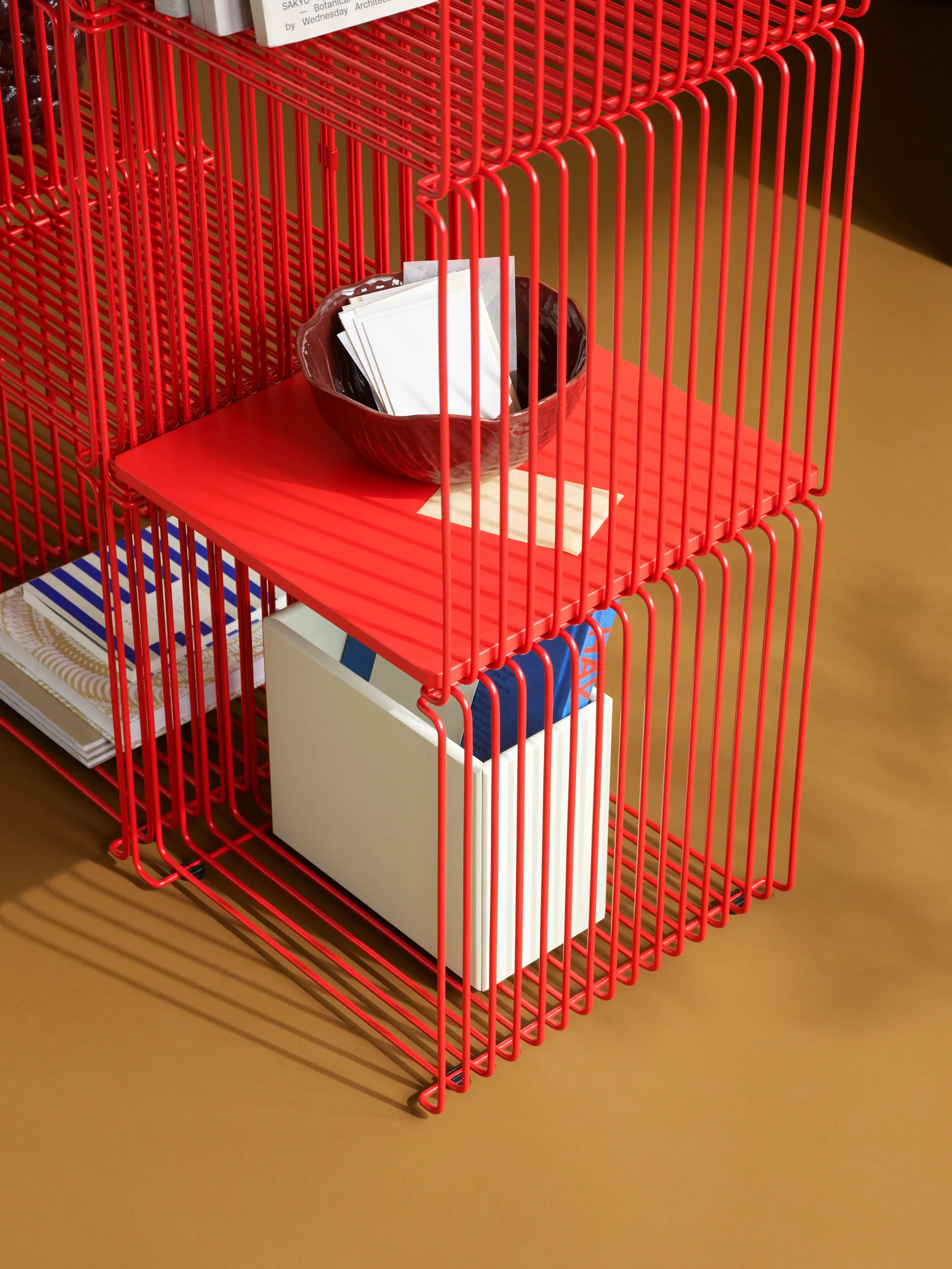 Balda Panton Wire 33x34,8 cm, Rosehip Montana