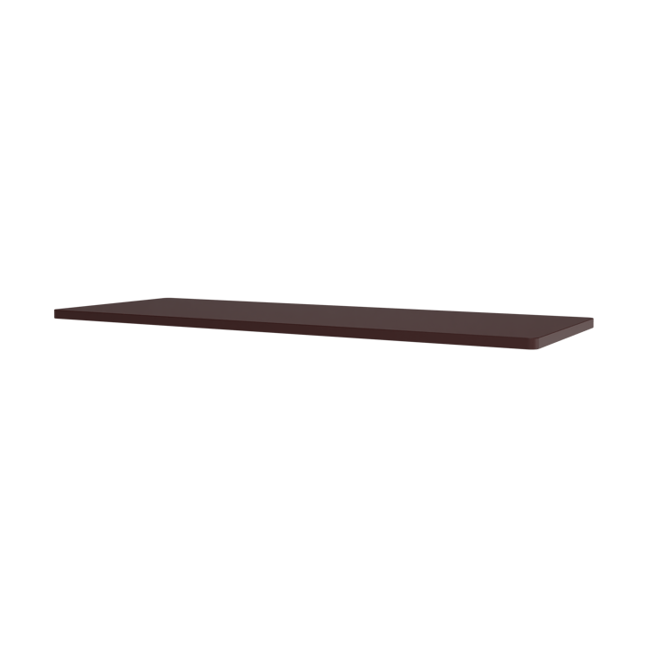 Balda Panton Wire 68,2x25,7 cm - Black red - Montana