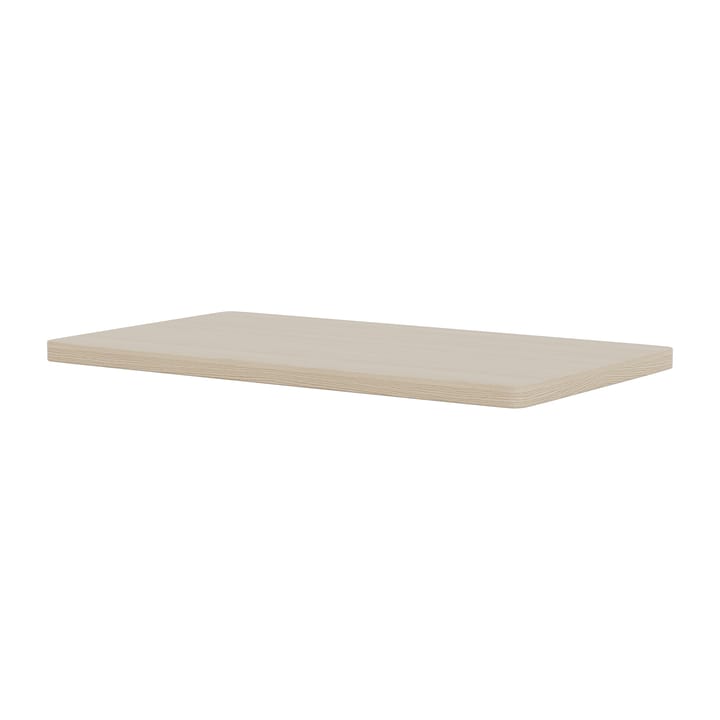 Balda superior Panton Wire 18,8x34,8 cm - White oak - Montana