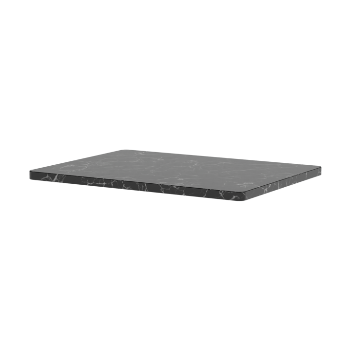 Balda superior Panton Wire 34,8x25,7 cm - Black marble - Montana