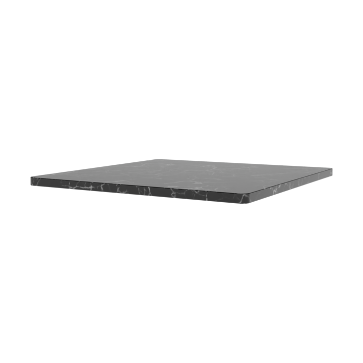Balda superior Panton Wire 34,8x34,8 cm - Black marble - Montana