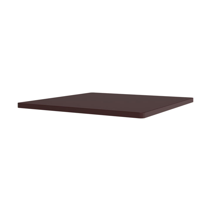 Balda superior Panton Wire 34,8x34,8 cm - Black red - Montana