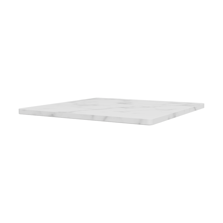 Balda superior Panton Wire 34,8x34,8 cm - White marble - Montana