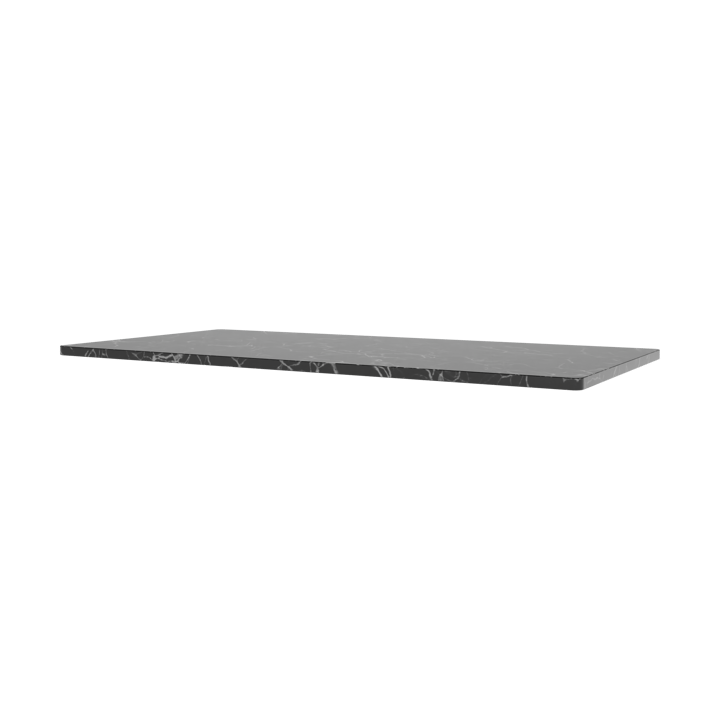 Balda superior Panton Wire 70,1x34,8 cm - Black marble - Montana