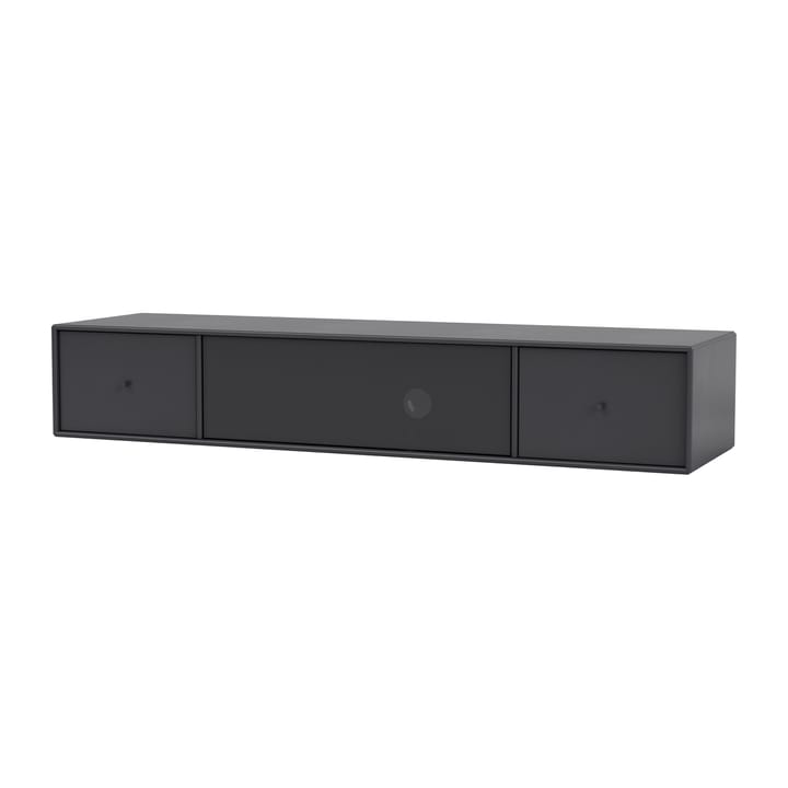 Banco para televisor OCTAVE II con espacio para un altavoz, Anthracite Montana