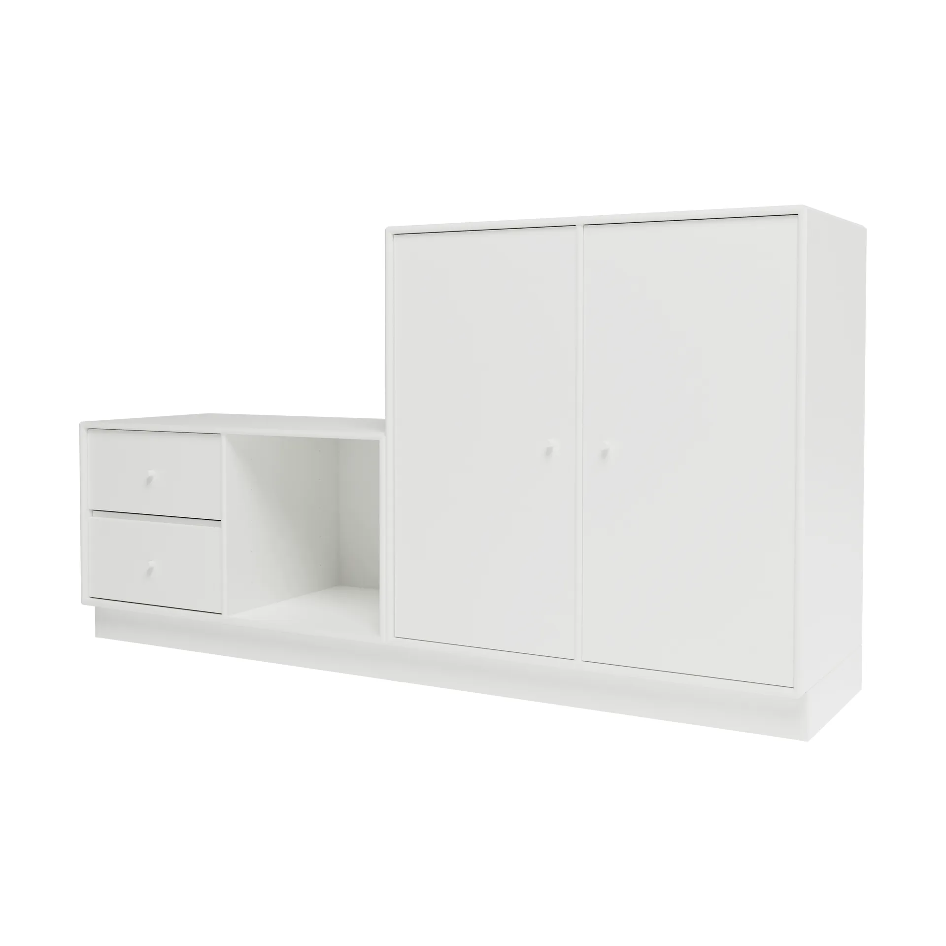 Banco REST I, 01 white Montana