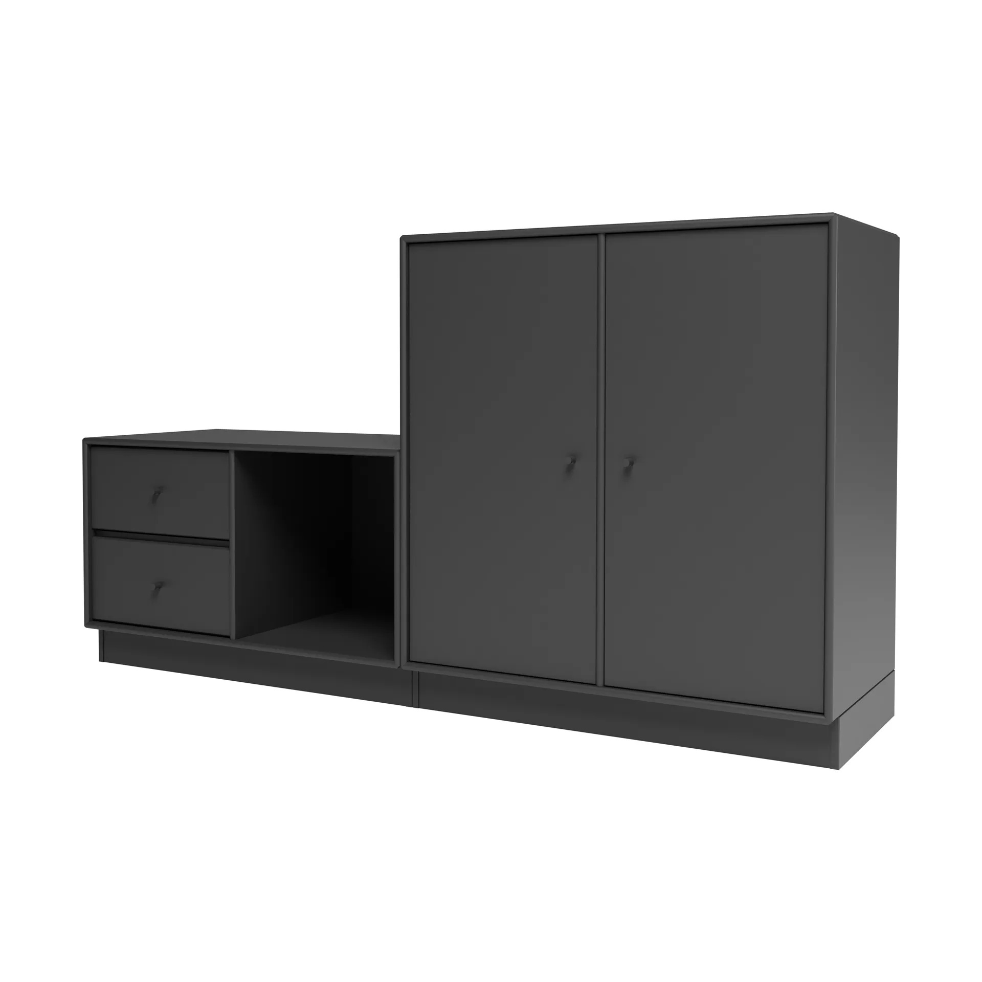 Banco REST I, 04 anthracite Montana