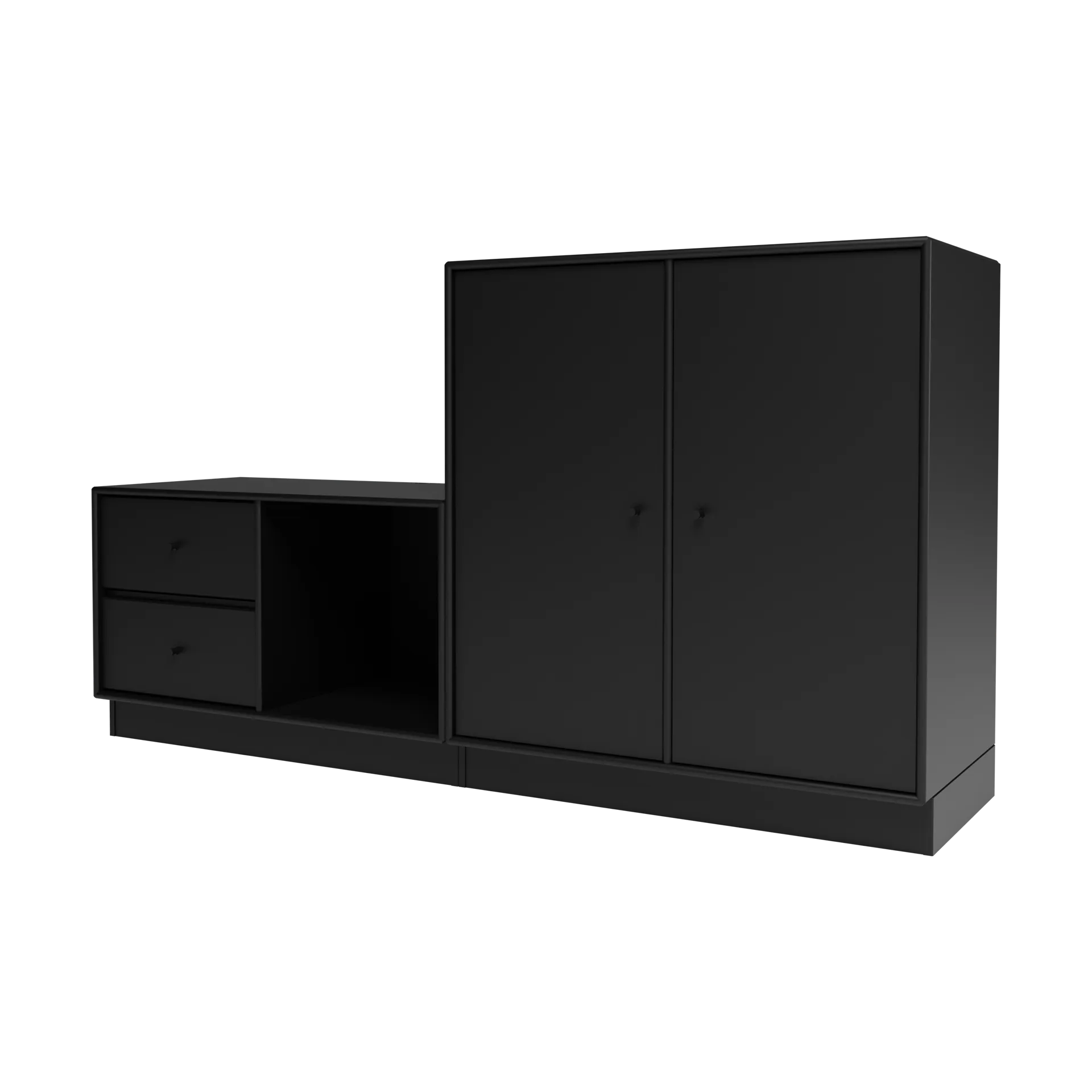 Banco REST I, 05 black Montana