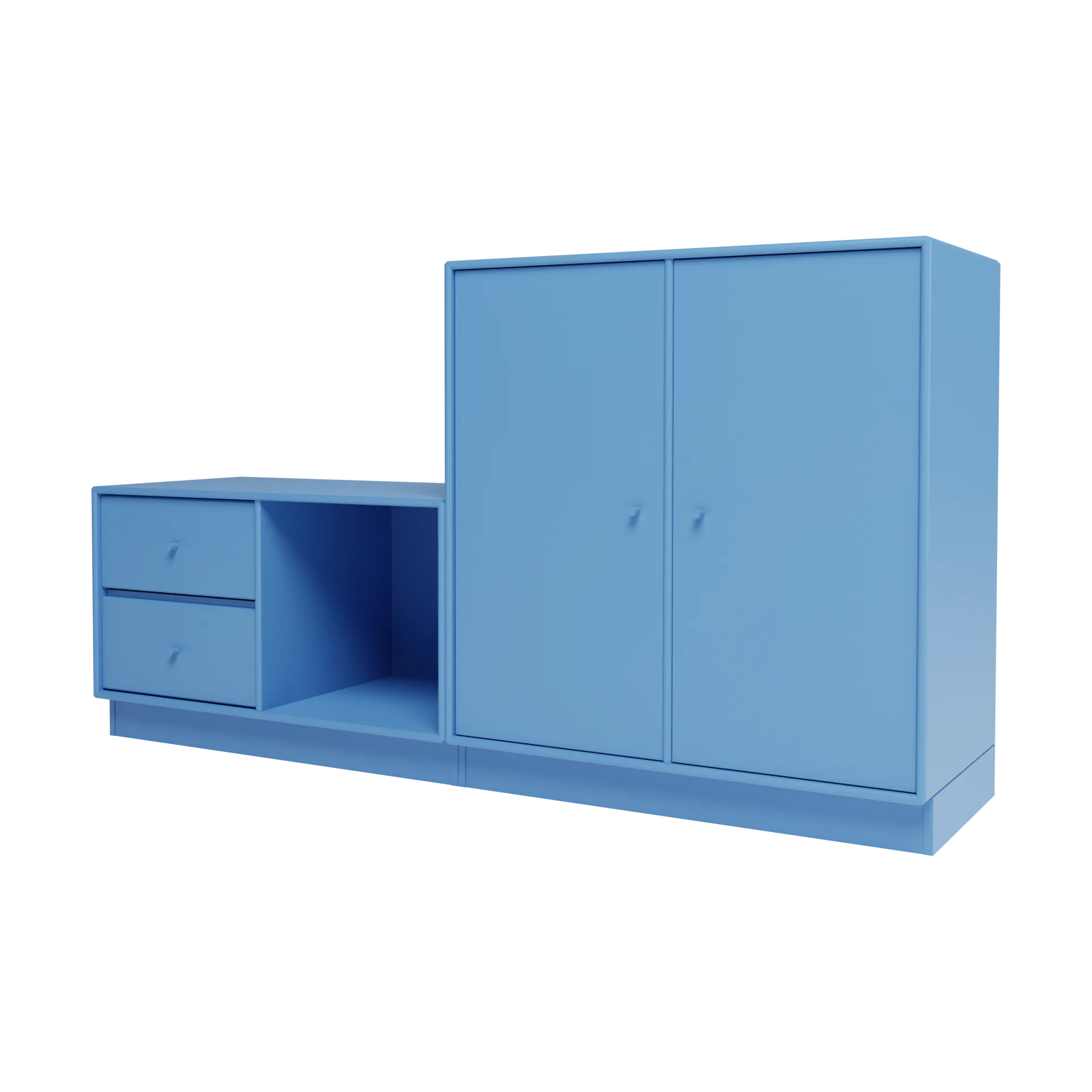 Banco REST I, 154 azure Montana