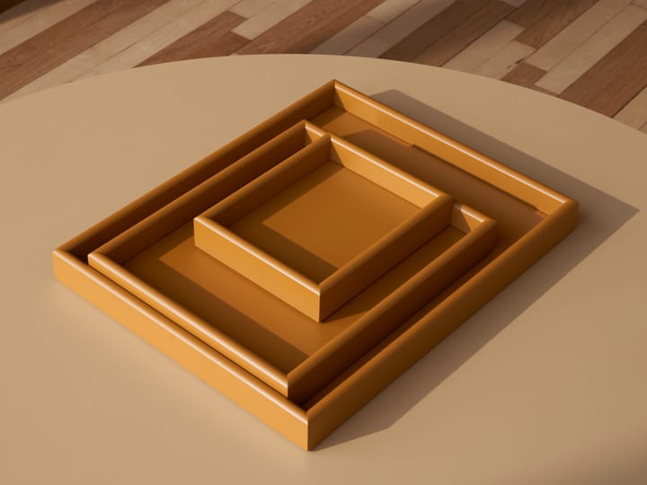 Bandeja Arrange large 35,3x44,1 cm, Amber Montana