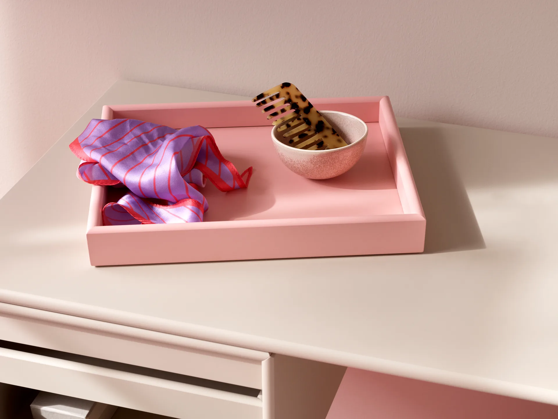 Bandeja Arrange large 35,3x44,1 cm, Ruby Montana