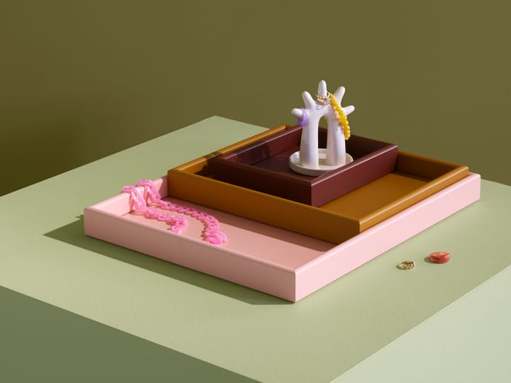 Bandeja Arrange medium 27,3x32,6 cm, Amber Montana