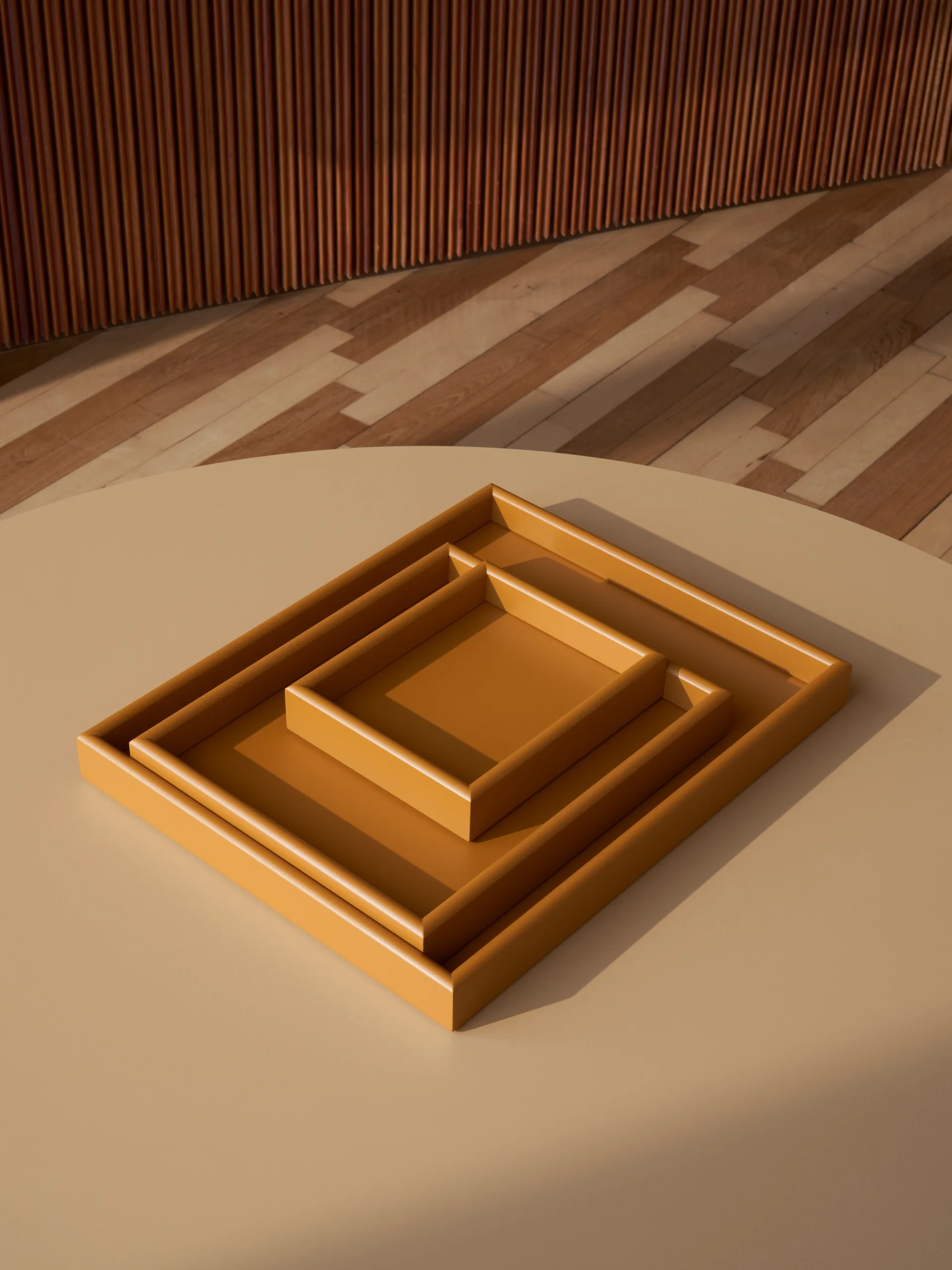 Bandeja Arrange small 17,3x21,4 cm, Amber Montana