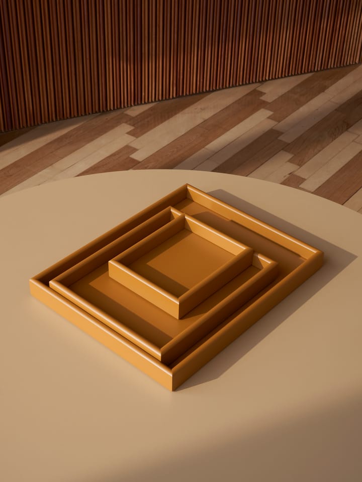 Bandeja Arrange small 17,3x21,4 cm, Amber Montana