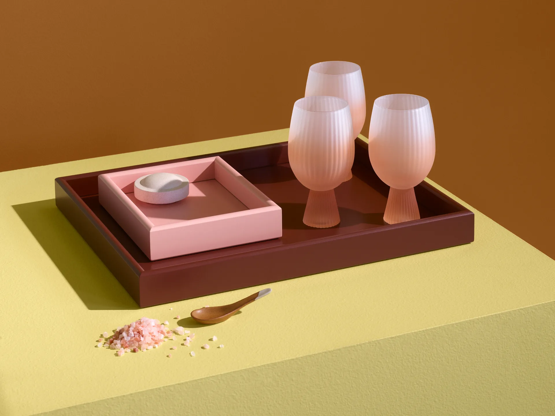 Bandeja Arrange small 17,3x21,4 cm, Ruby Montana