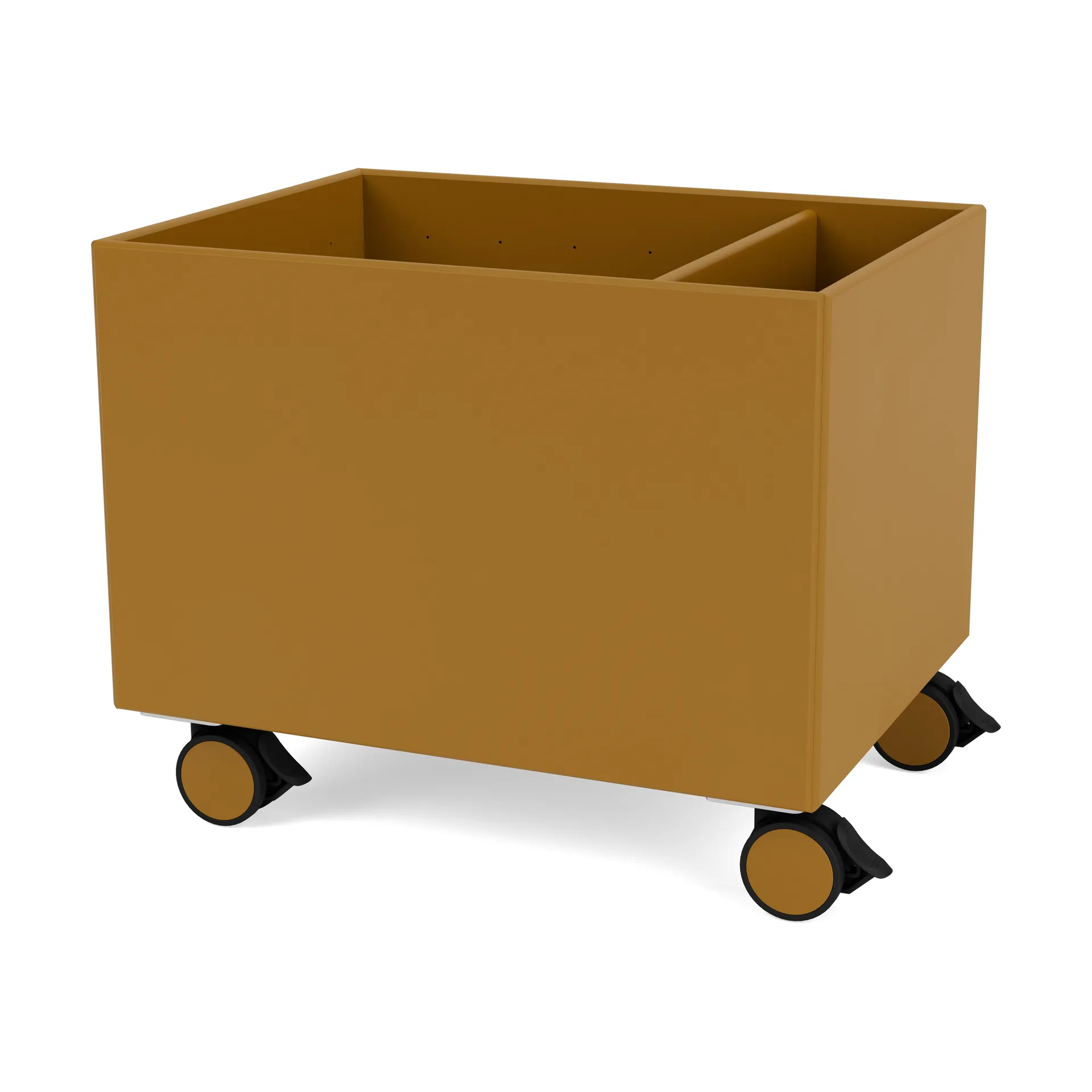 Caja de almacenaje Colour Box II, Amber Montana