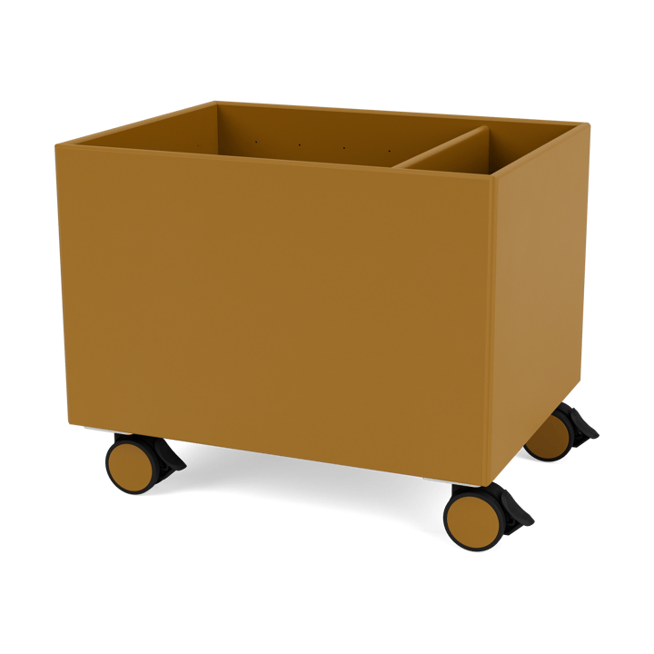Caja de almacenaje Colour Box II - Amber - Montana