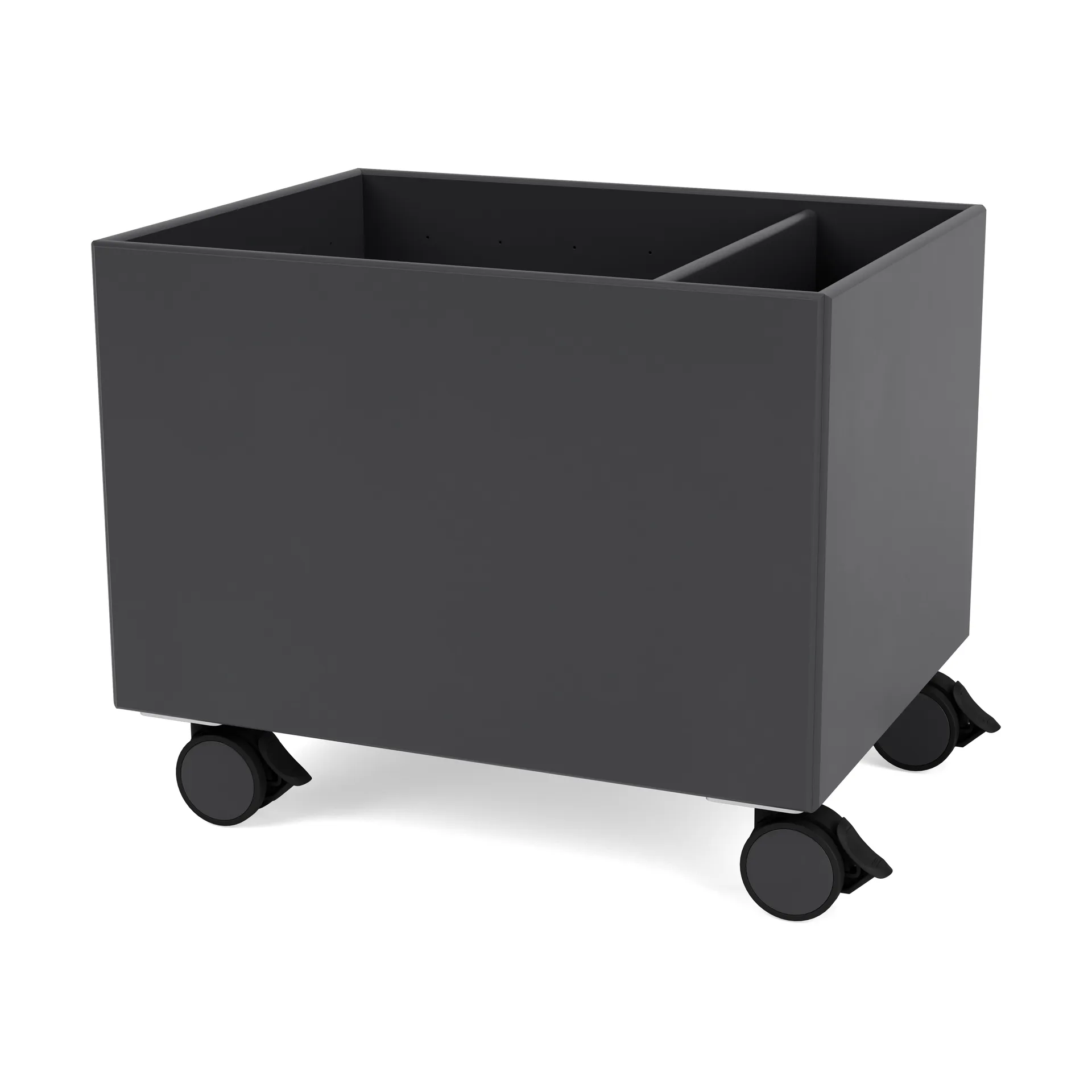 Caja de almacenaje Colour Box II, Anthracite Montana