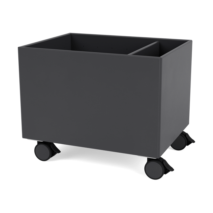 Caja de almacenaje Colour Box II - Anthracite - Montana