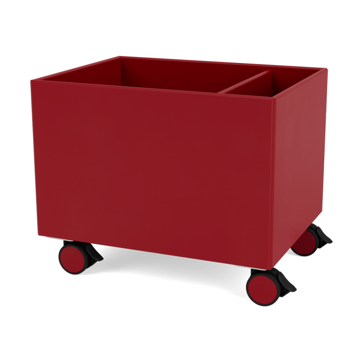 Caja de almacenaje Colour Box II - Beetroot - Montana