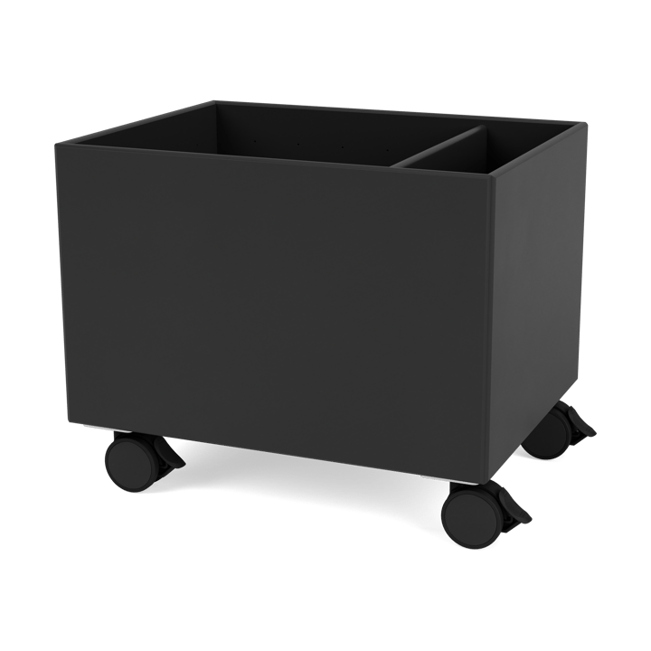 Caja de almacenaje Colour Box II - Black - Montana
