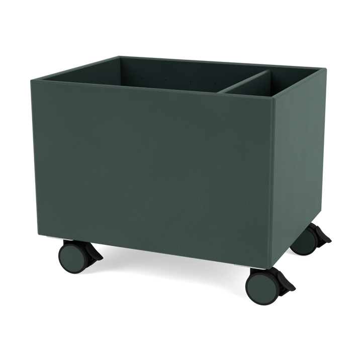 Caja de almacenaje Colour Box II - BlackJade - Montana