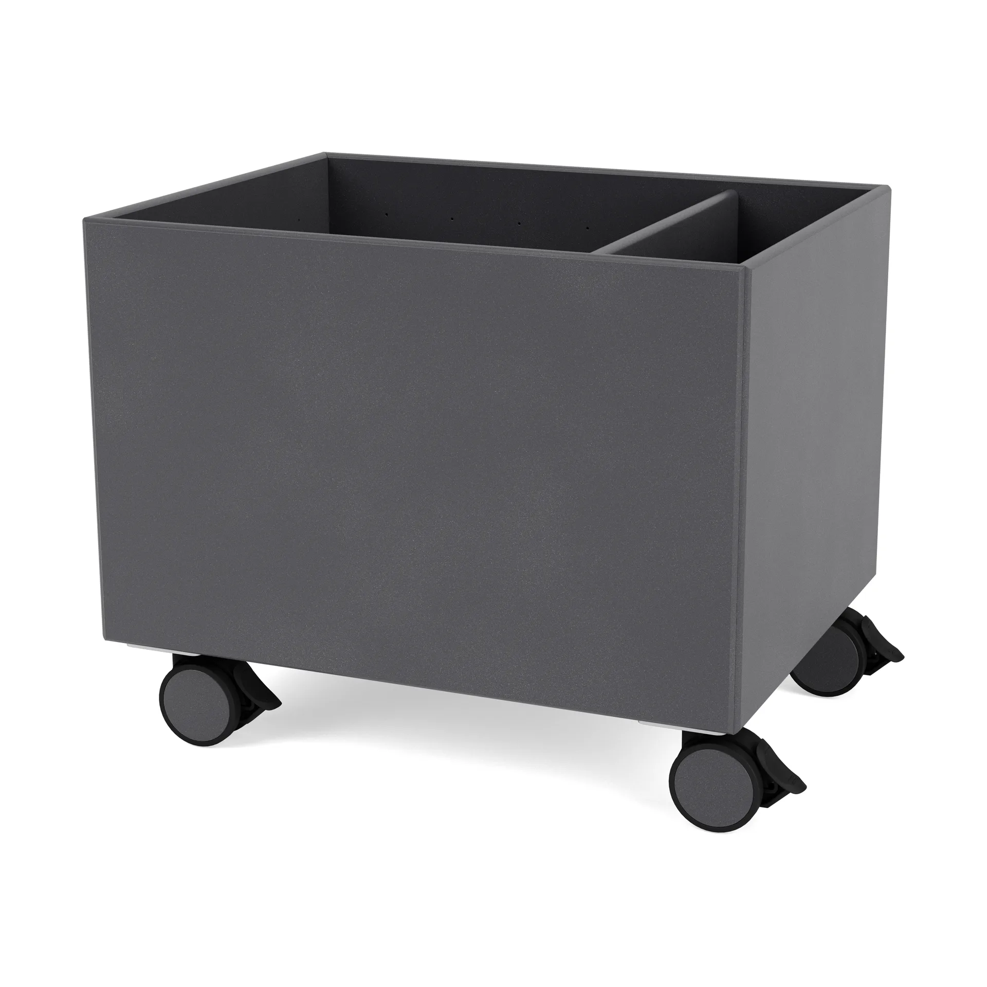 Caja de almacenaje Colour Box II, Coal Montana