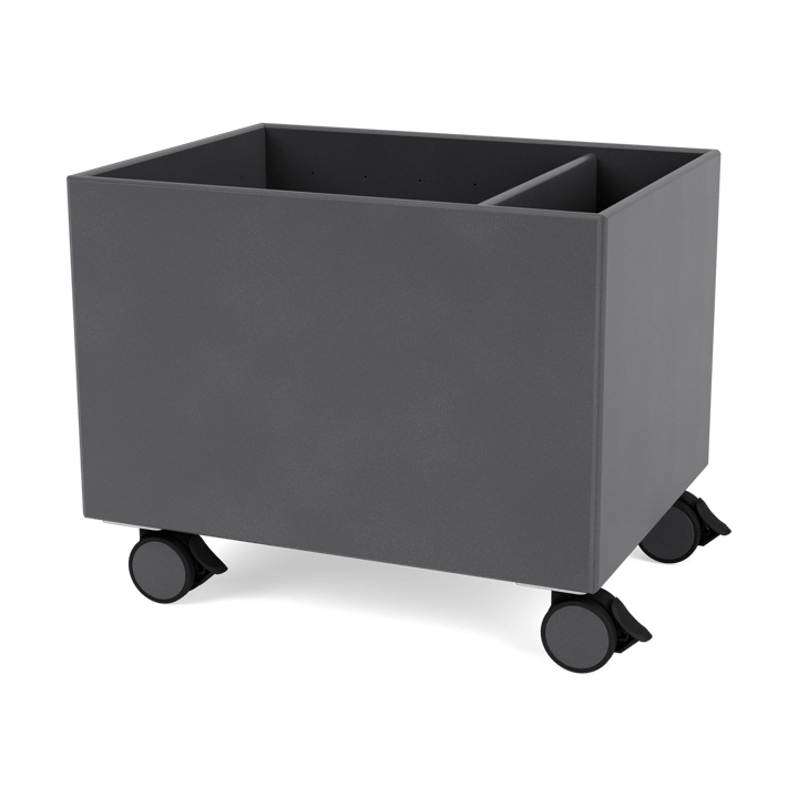 Caja de almacenaje Colour Box II - Coal - Montana