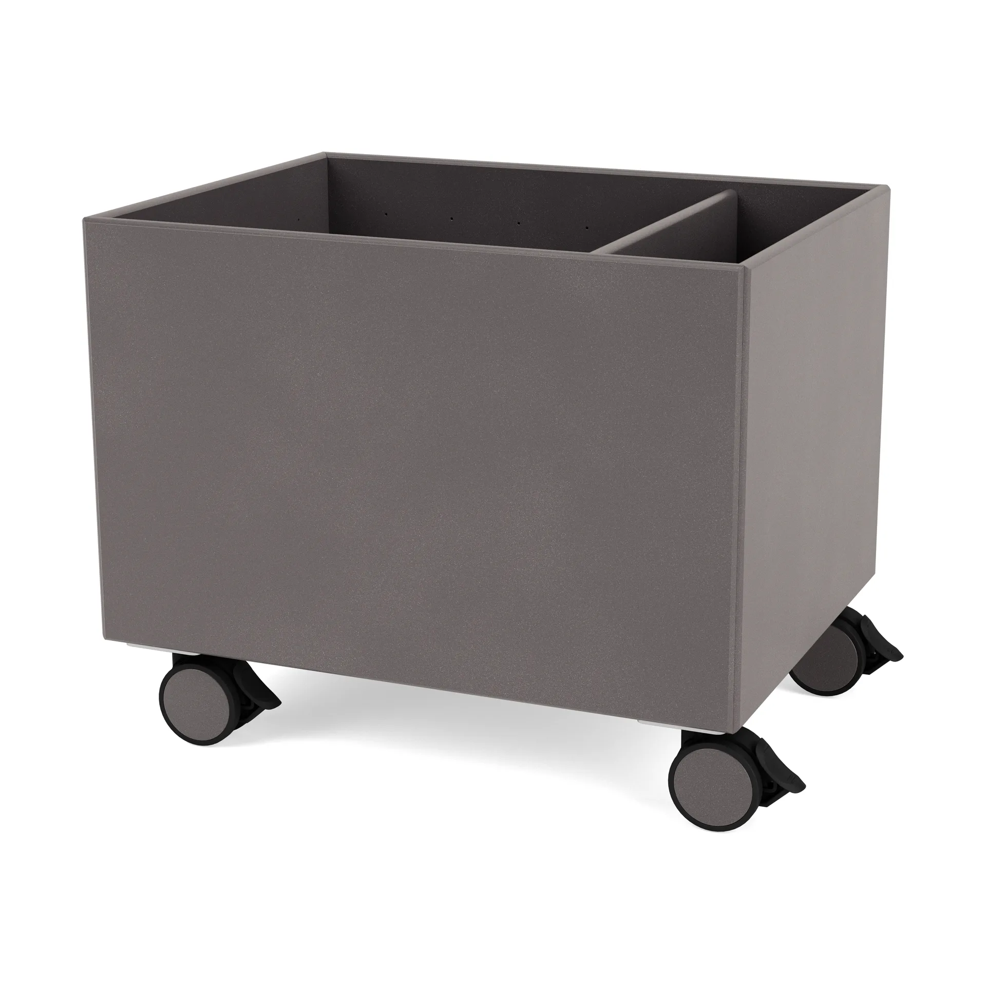 Caja de almacenaje Colour Box II, Coffee Montana