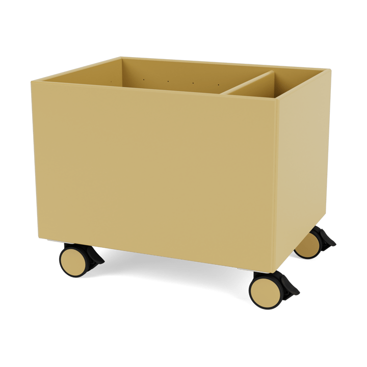 Caja de almacenaje Colour Box II - Cumin - Montana