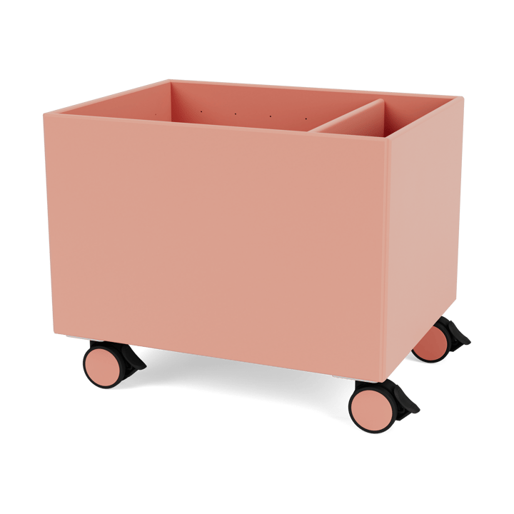 Caja de almacenaje Colour Box II - Rhubarb - Montana
